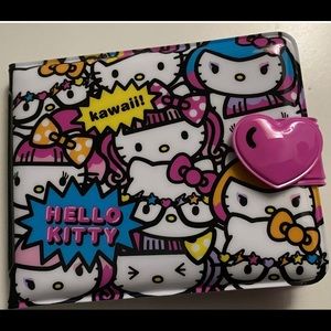 Sanrio Hello Kitty Kawaii! Vinyl Wallet Purse